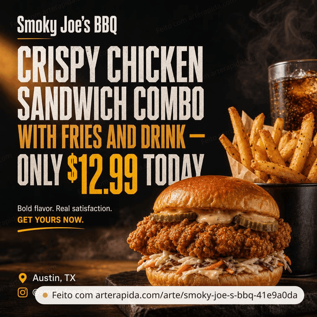 Smoky Joe's BBQ — General · ArtRapid
