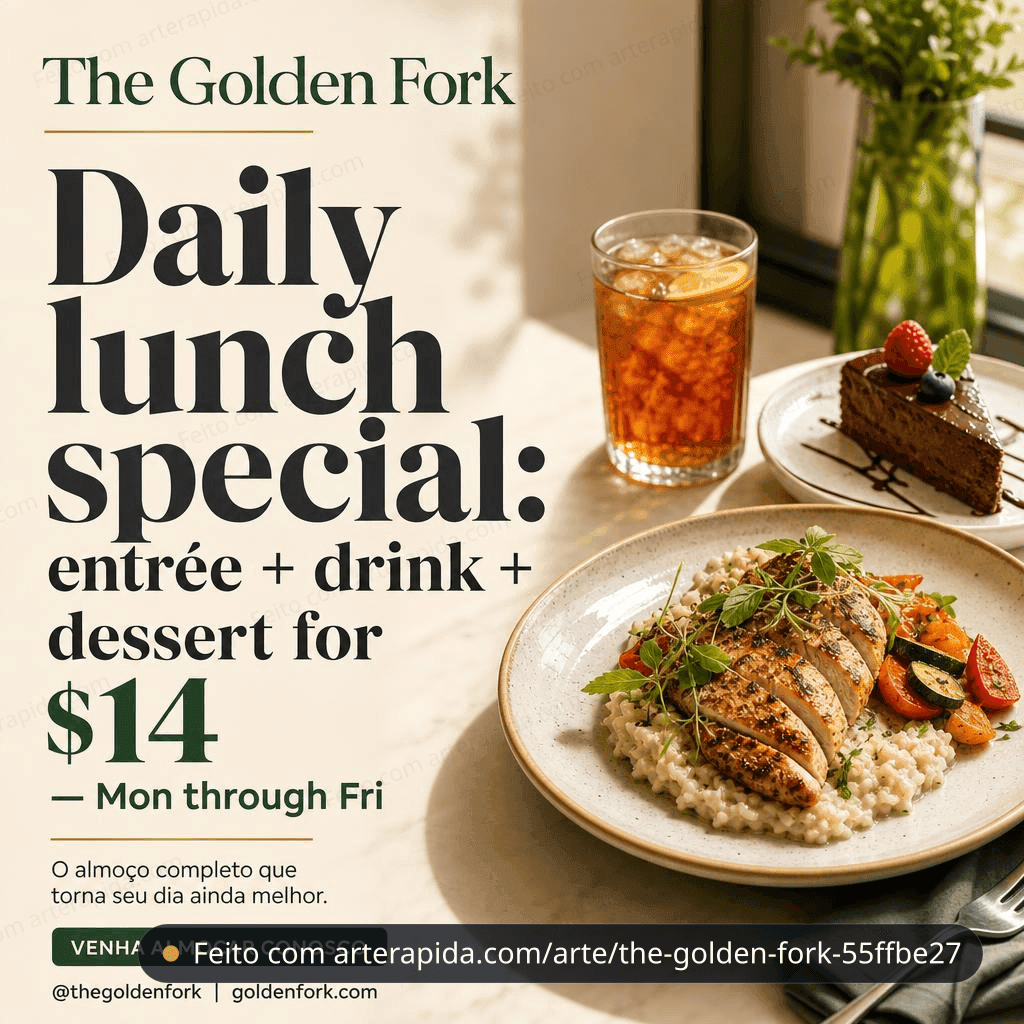 The Golden Fork — General · ArtRapid