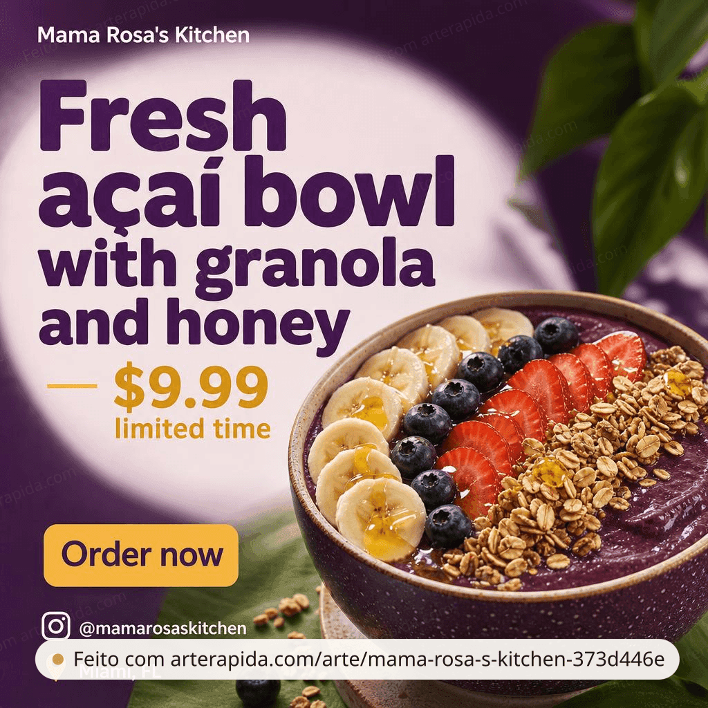 Mama Rosa's Kitchen — Restaurant · ArtRapid