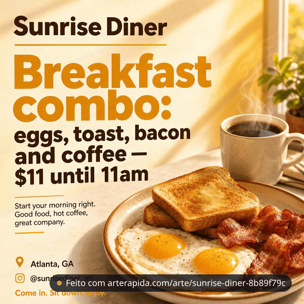 Sunrise Diner — General · ArtRapid