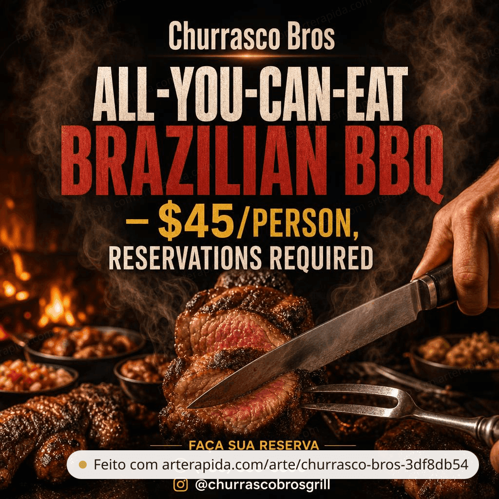 Churrasco Bros — General · ArtRapid