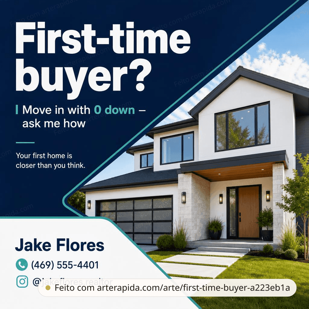 First-time buyer? — General · ArtRapid
