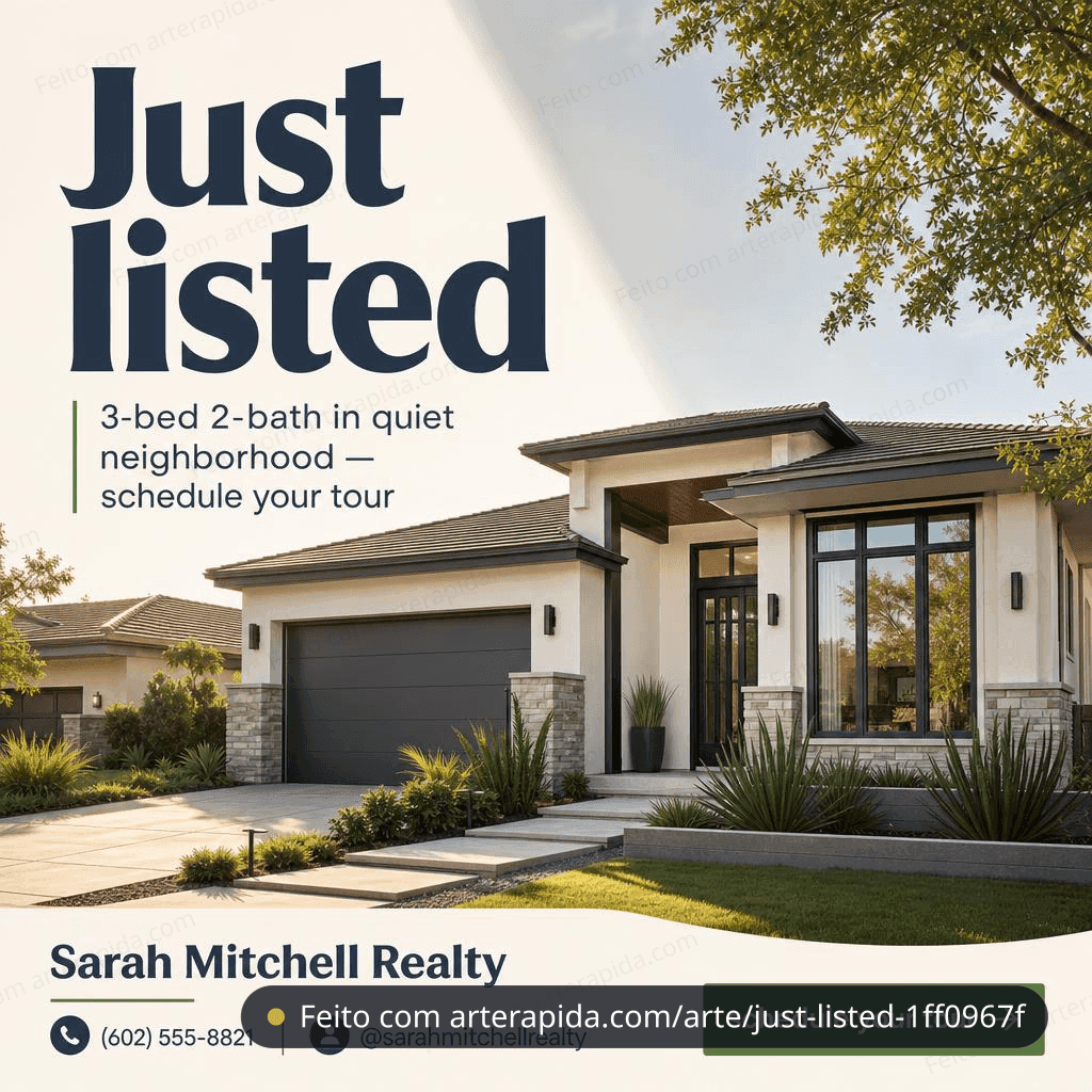 Just listed — General · ArtRapid