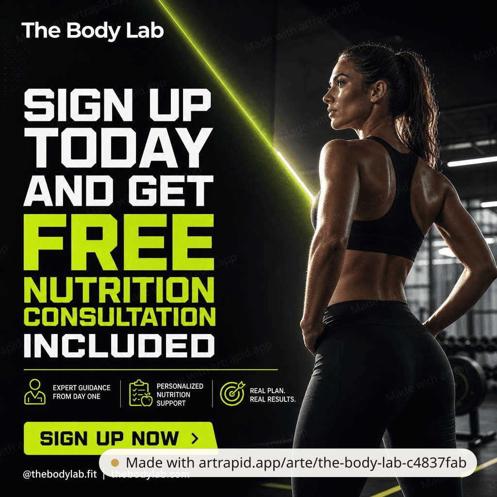 The Body Lab — General · ArtRapid