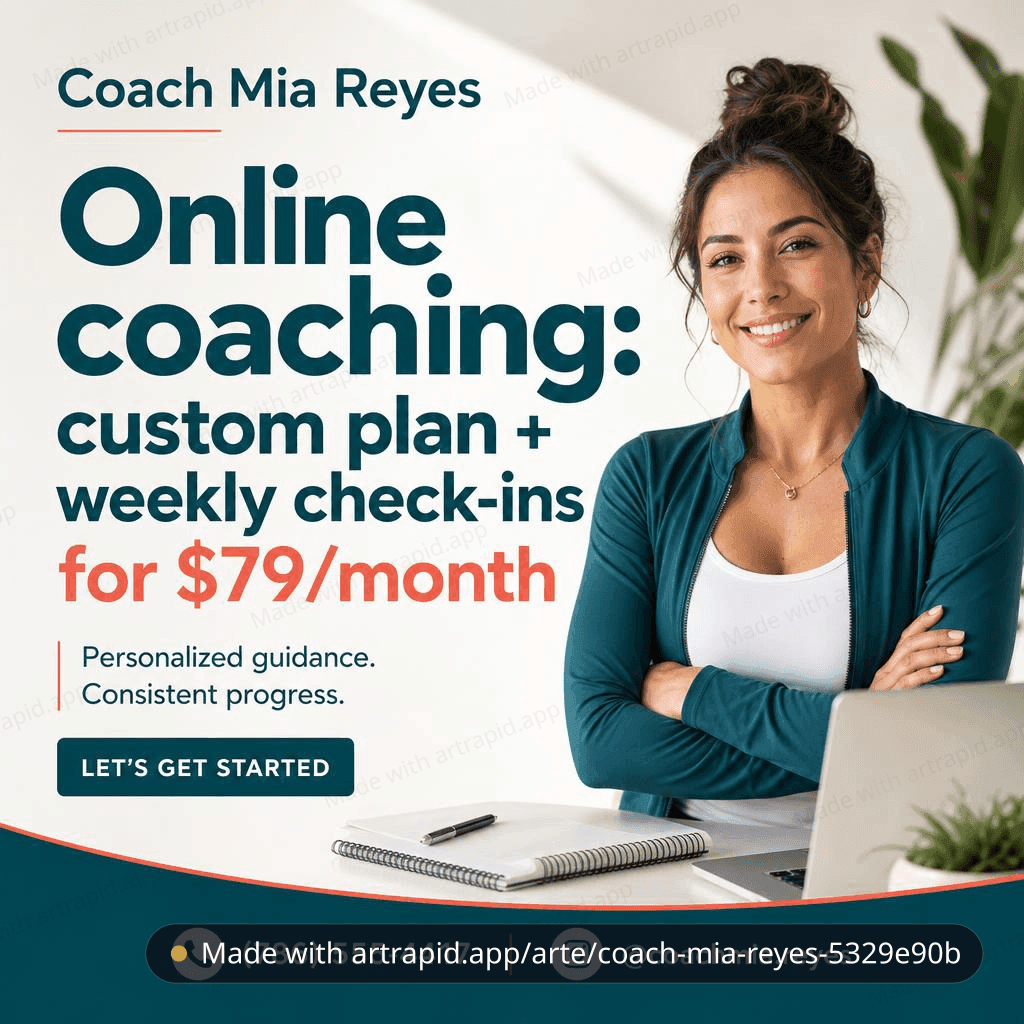 Coach Mia Reyes — General · ArtRapid