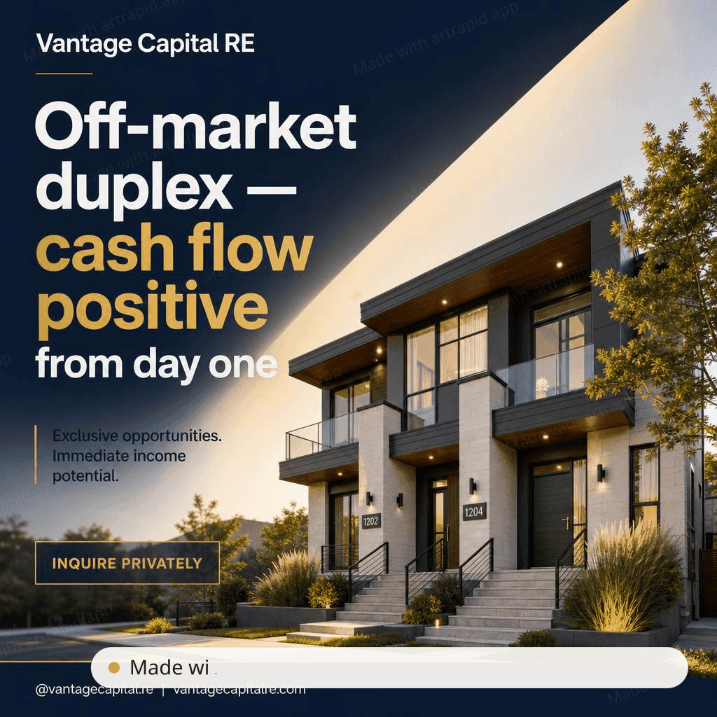 Vantage Capital RE - promotion · ArtRapid