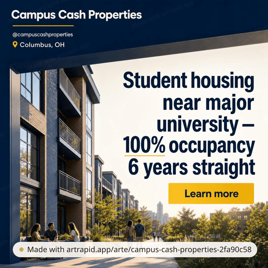 Campus Cash Properties · ArtRapid